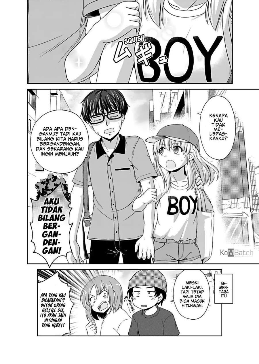 Otoko Tomodachi Girl Chapter 1 - halaman 20