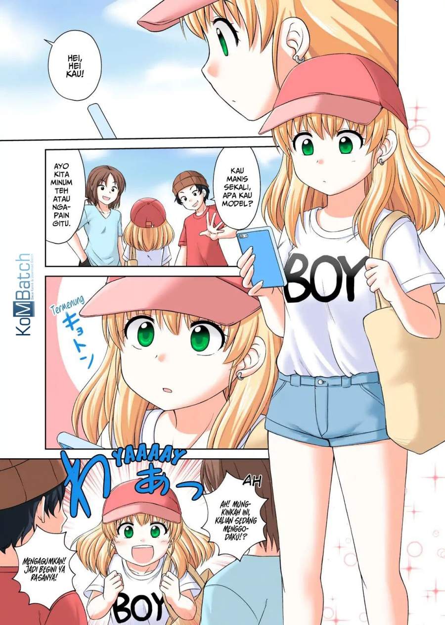 Otoko Tomodachi Girl Chapter 1 - halaman 6