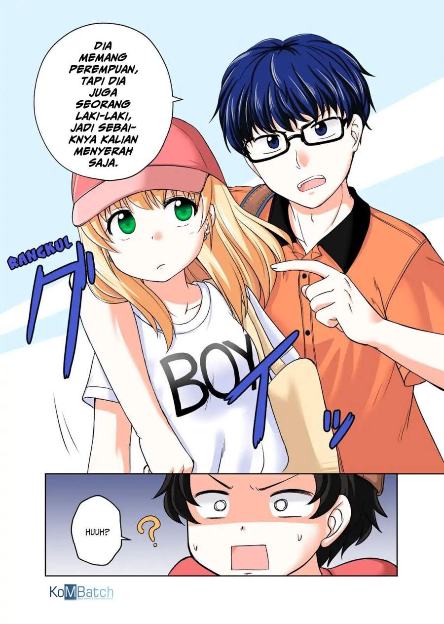 Otoko Tomodachi Girl Chapter 1 - halaman 8