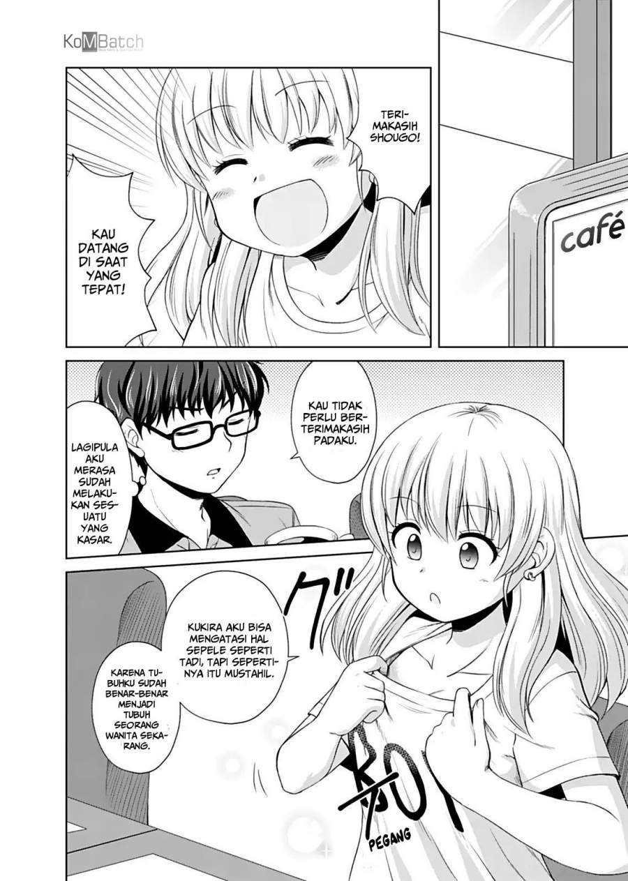 Otoko Tomodachi Girl Chapter 1 - halaman 9