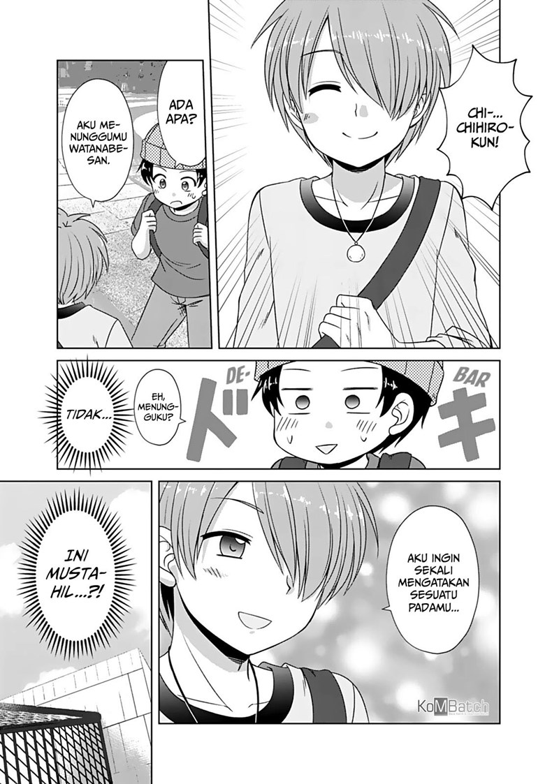Otoko Tomodachi Girl Chapter 10 - halaman 10