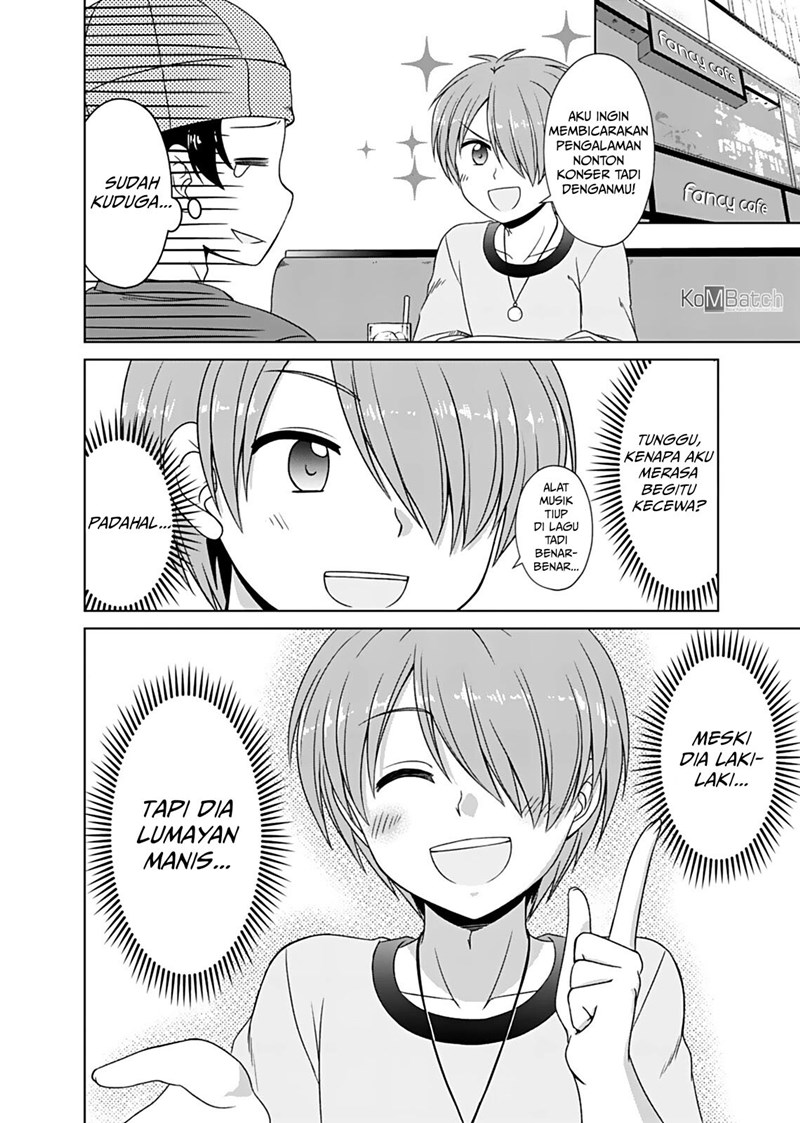 Otoko Tomodachi Girl Chapter 10 - halaman 11