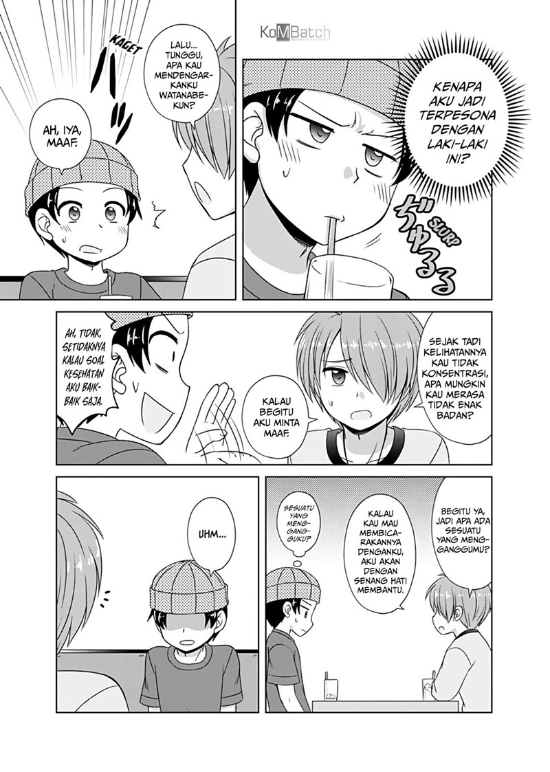 Otoko Tomodachi Girl Chapter 10 - halaman 12