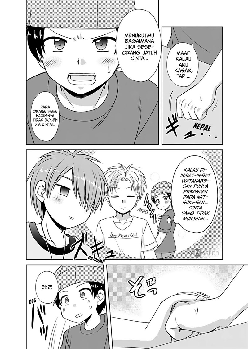 Otoko Tomodachi Girl Chapter 10 - halaman 13