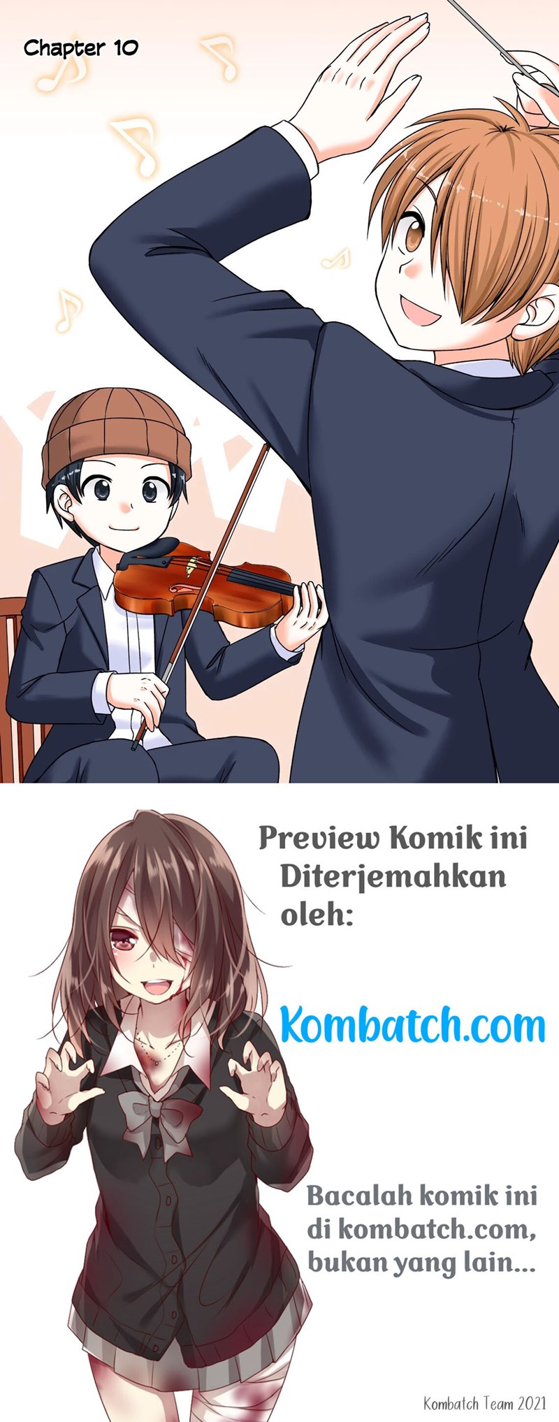 Otoko Tomodachi Girl Chapter 10 - halaman 3