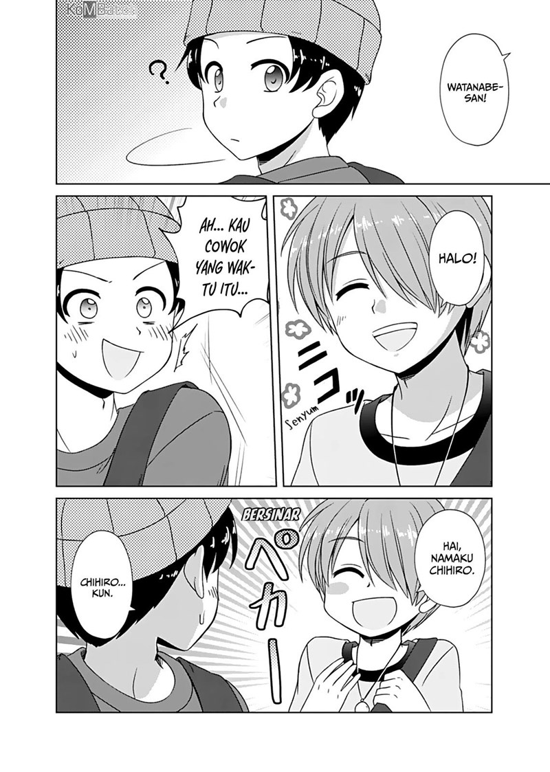 Otoko Tomodachi Girl Chapter 10 - halaman 4