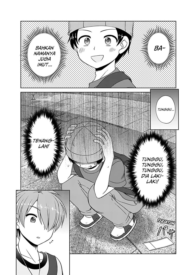 Otoko Tomodachi Girl Chapter 10 - halaman 5