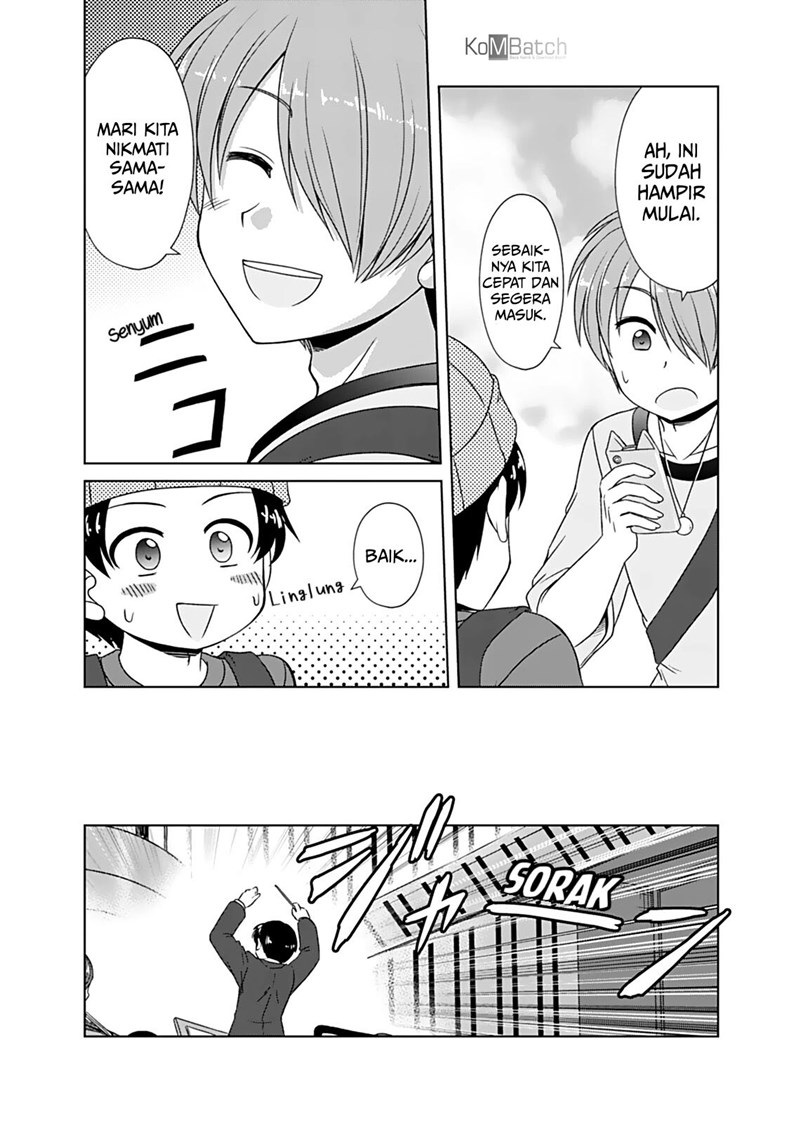 Otoko Tomodachi Girl Chapter 10 - halaman 7
