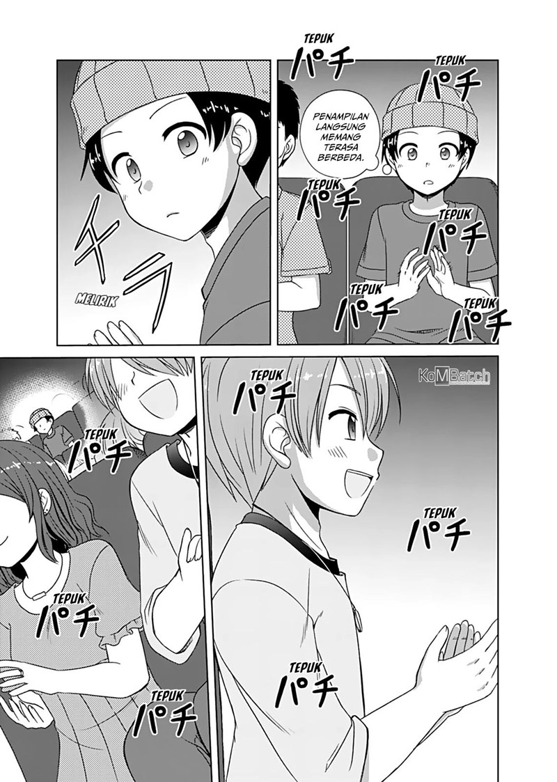 Otoko Tomodachi Girl Chapter 10 - halaman 8