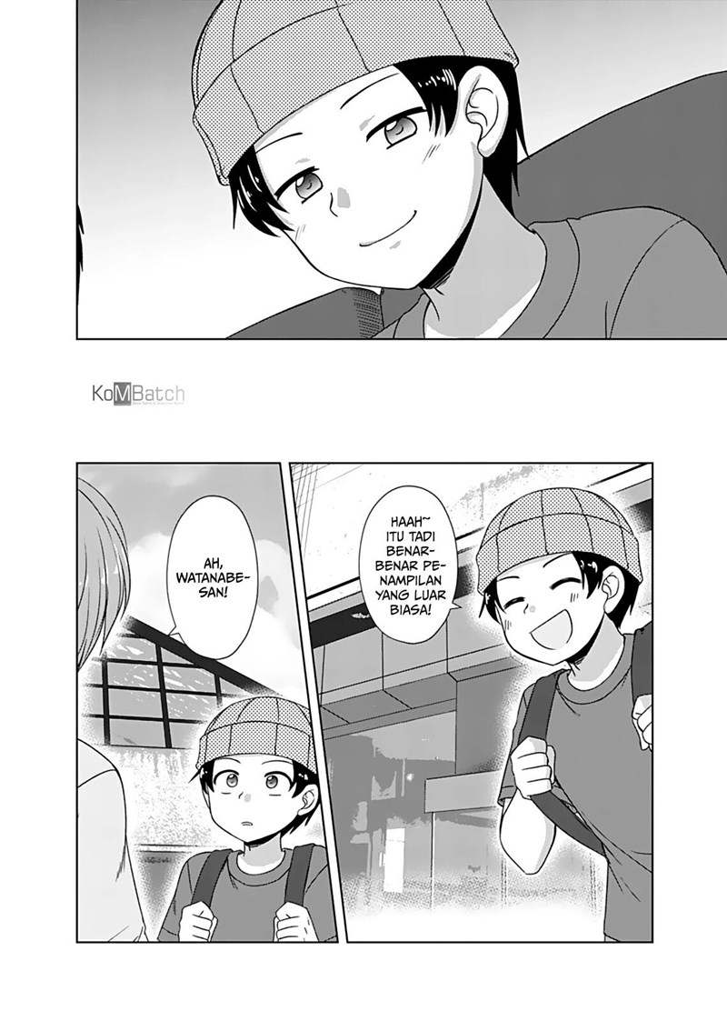 Otoko Tomodachi Girl Chapter 10 - halaman 9