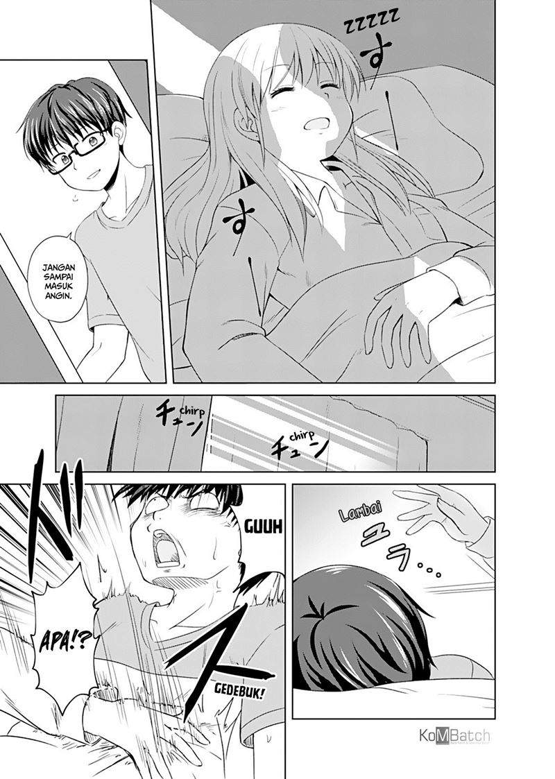 Otoko Tomodachi Girl Chapter 2 - halaman 14