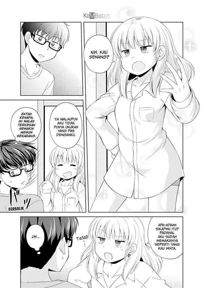 Otoko Tomodachi Girl Chapter 2 - halaman 8