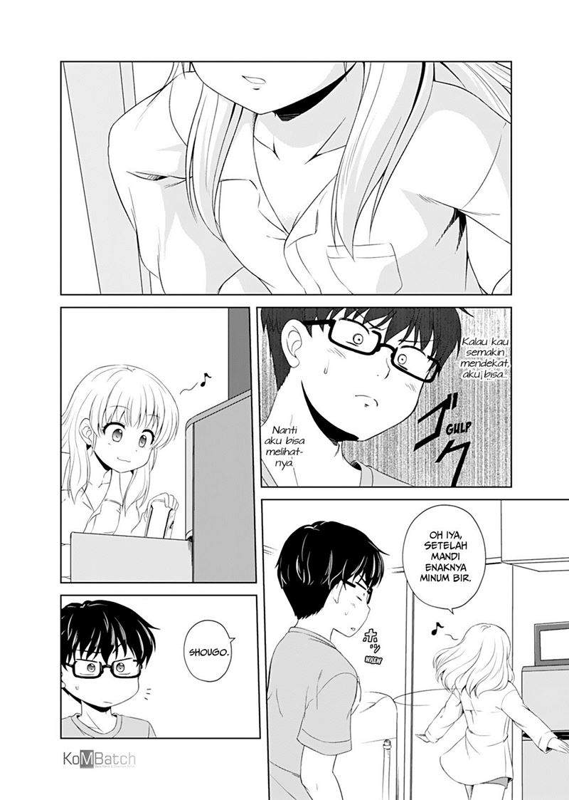 Otoko Tomodachi Girl Chapter 2 - halaman 9