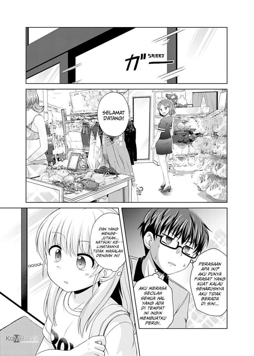 Otoko Tomodachi Girl Chapter 3 - halaman 10