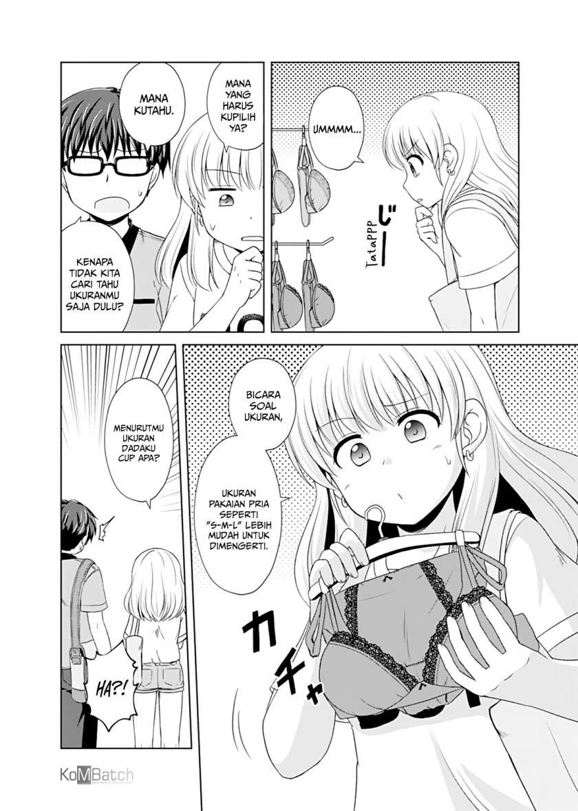 Otoko Tomodachi Girl Chapter 3 - halaman 11