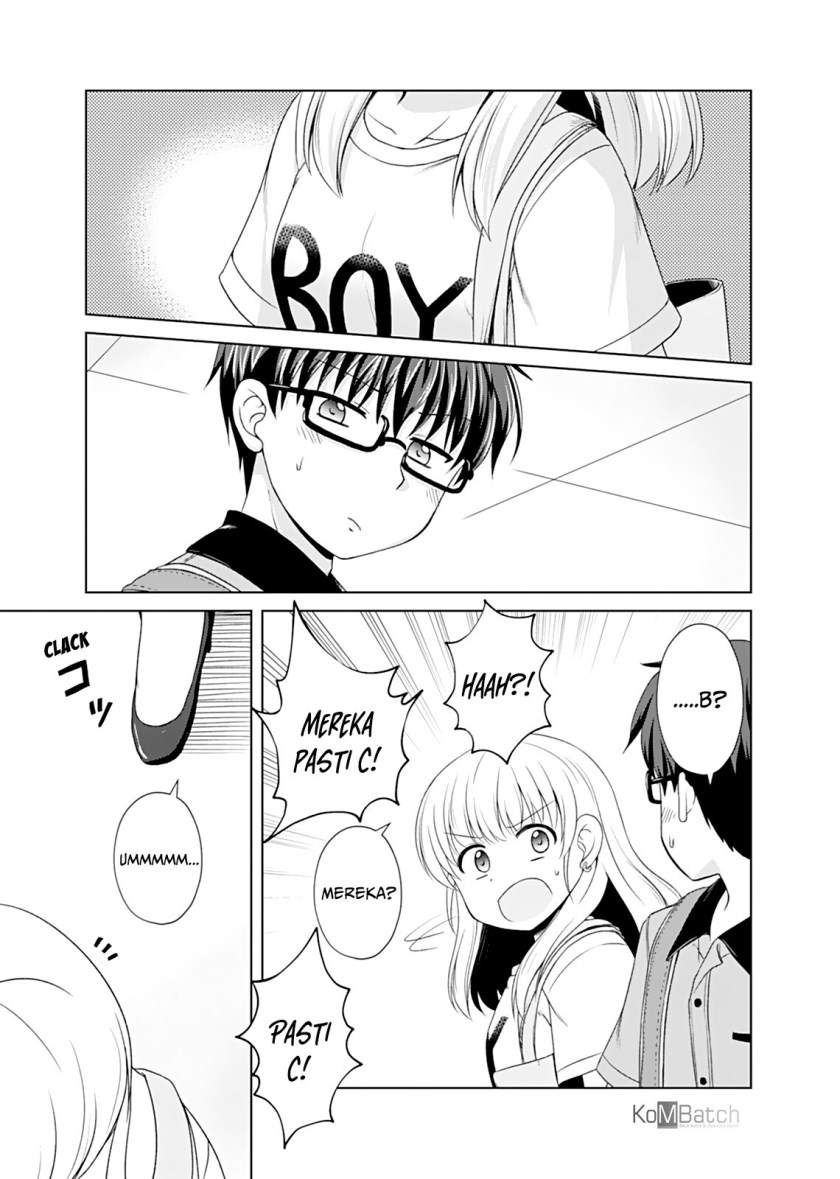 Otoko Tomodachi Girl Chapter 3 - halaman 12