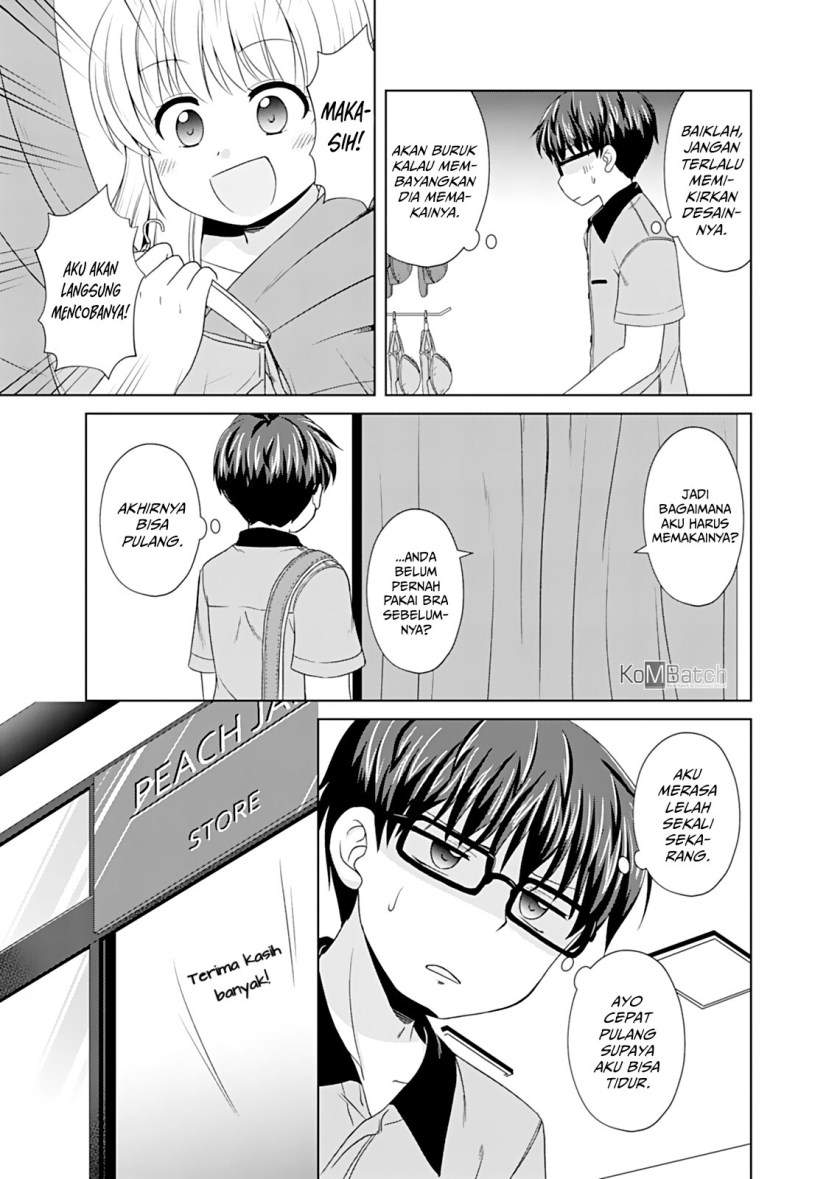 Otoko Tomodachi Girl Chapter 3 - halaman 16