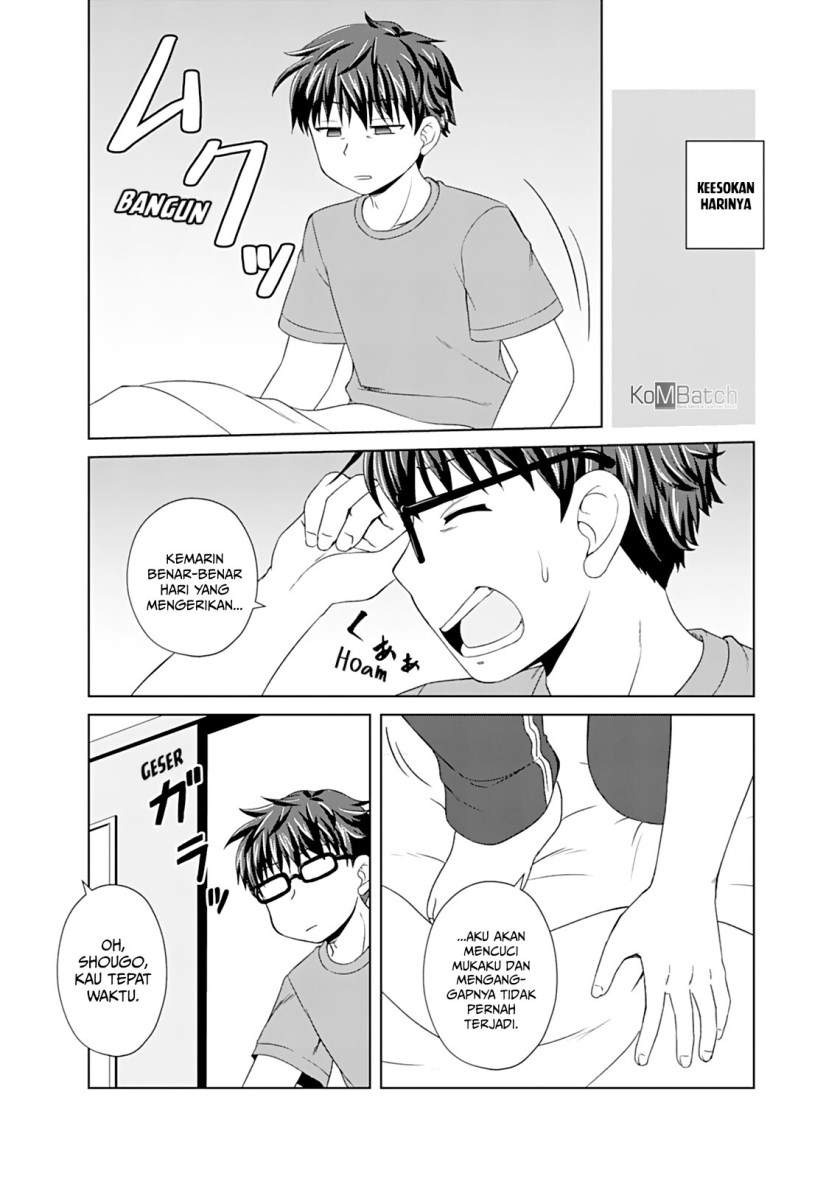 Otoko Tomodachi Girl Chapter 3 - halaman 17