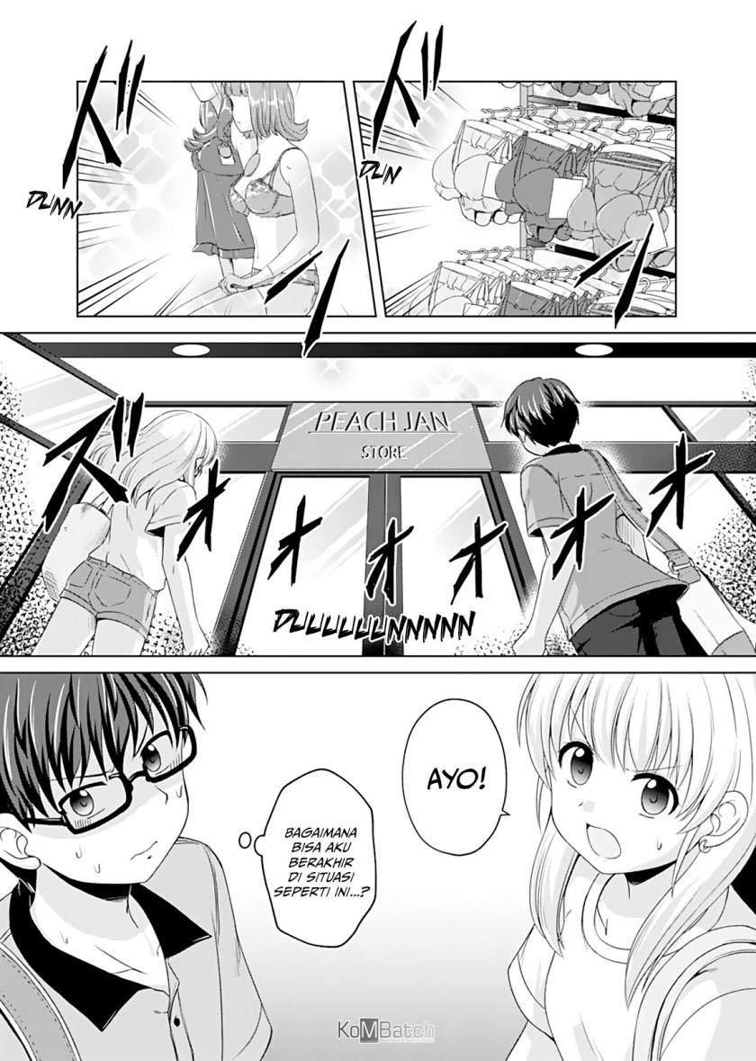Otoko Tomodachi Girl Chapter 3 - halaman 4
