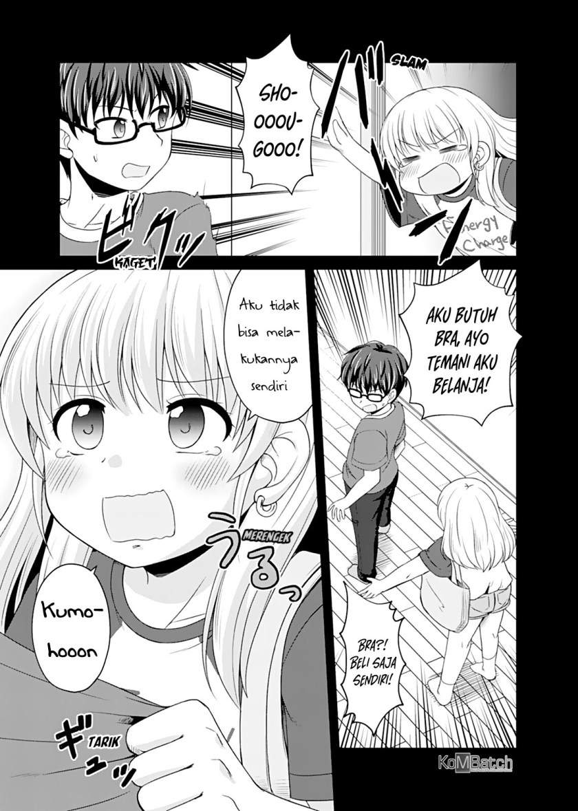 Otoko Tomodachi Girl Chapter 3 - halaman 8