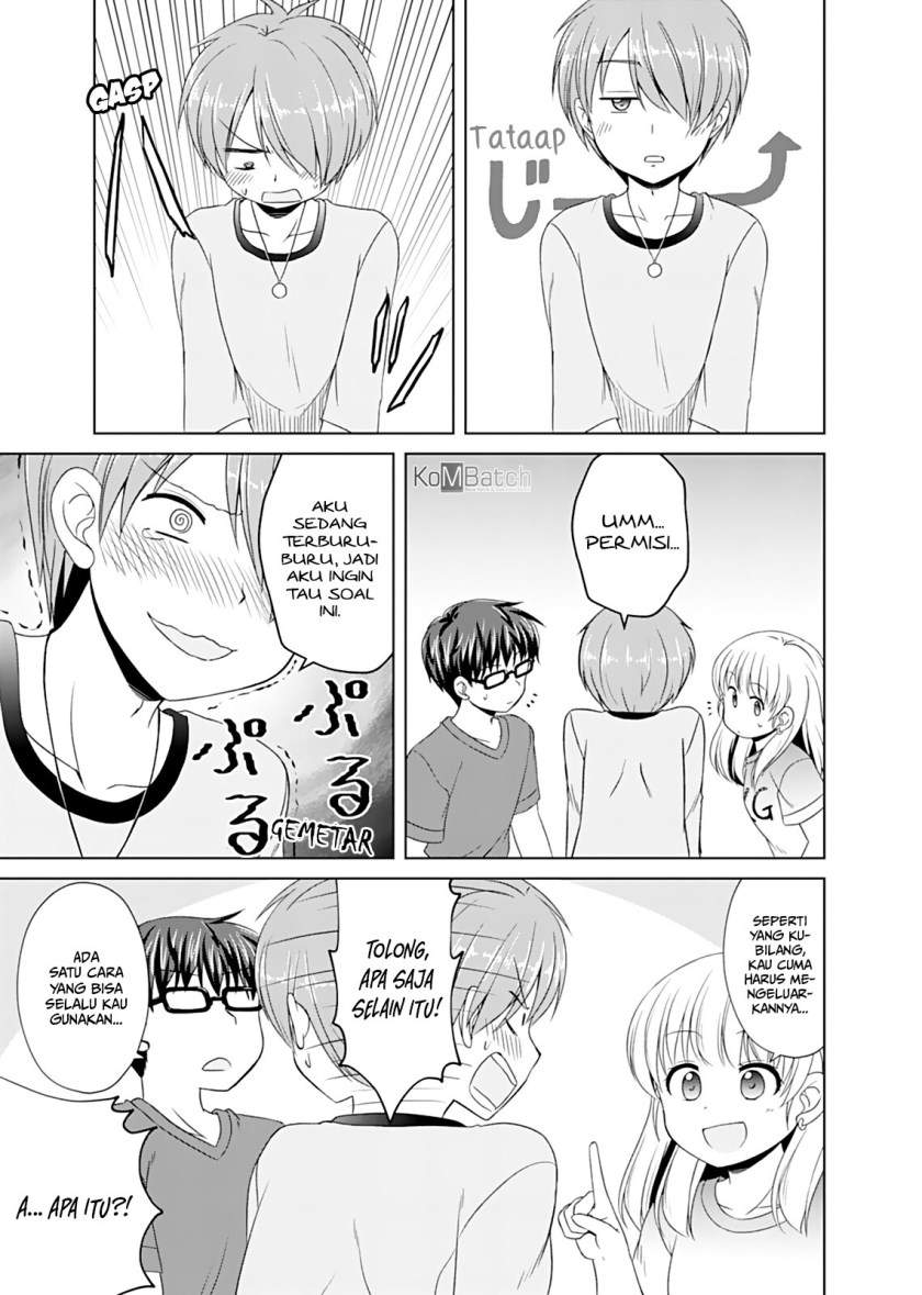 Otoko Tomodachi Girl Chapter 4 - halaman 12
