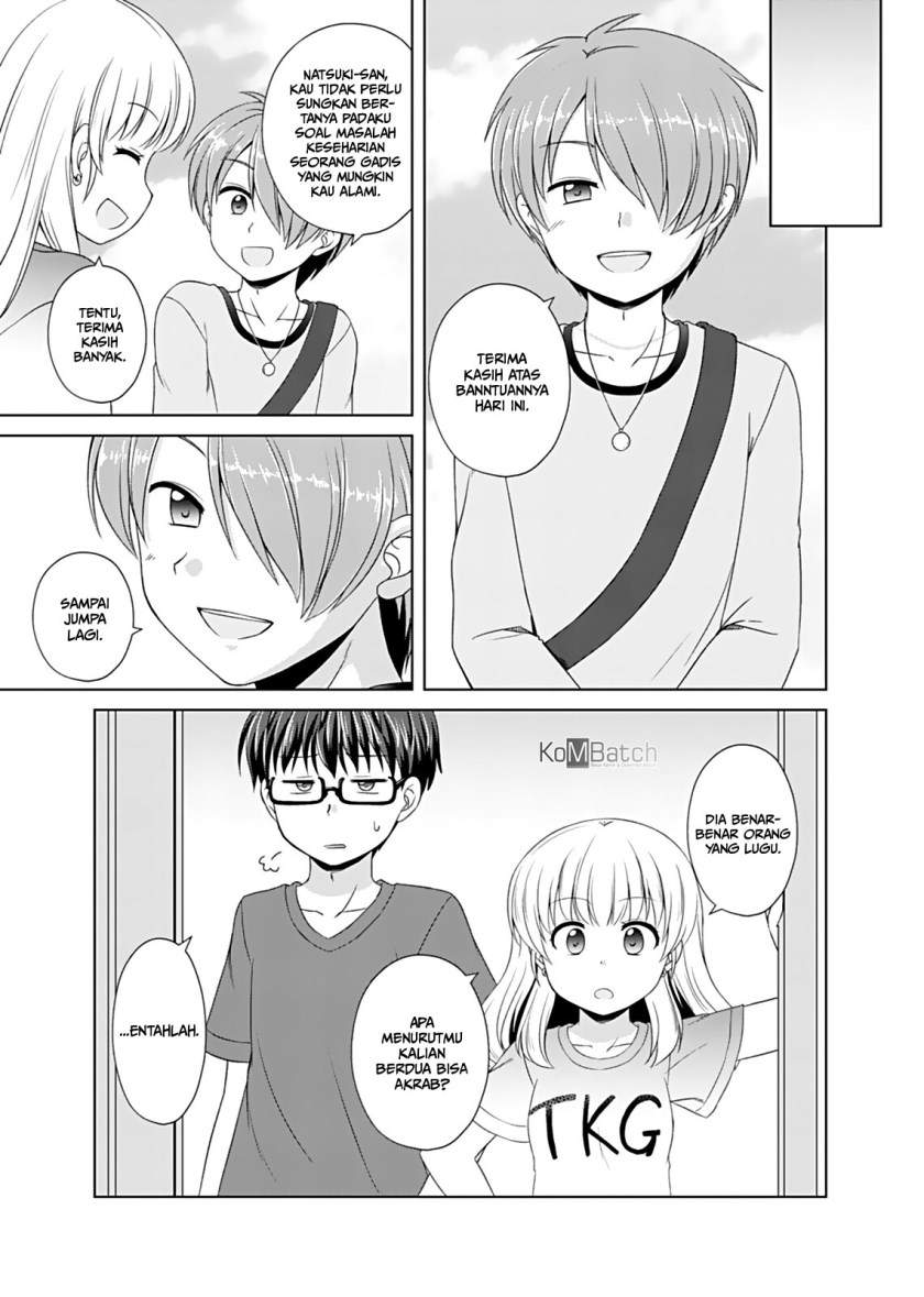 Otoko Tomodachi Girl Chapter 4 - halaman 14