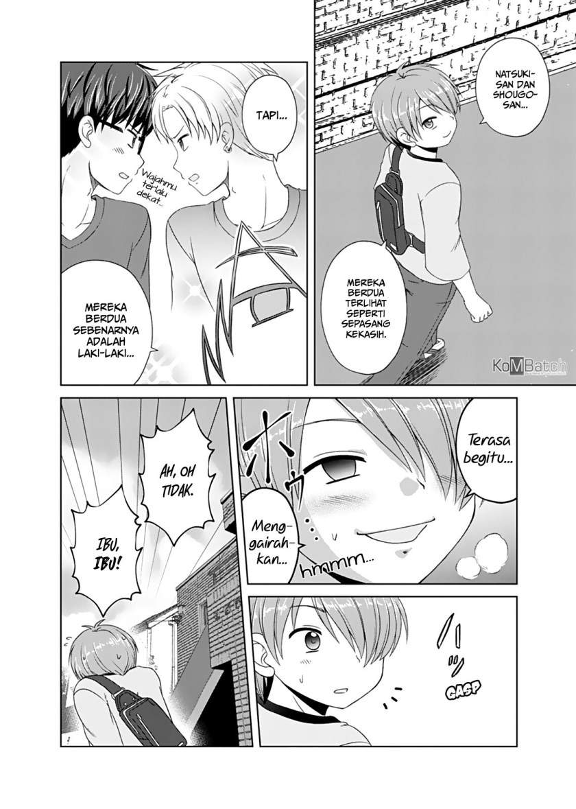 Otoko Tomodachi Girl Chapter 4 - halaman 15