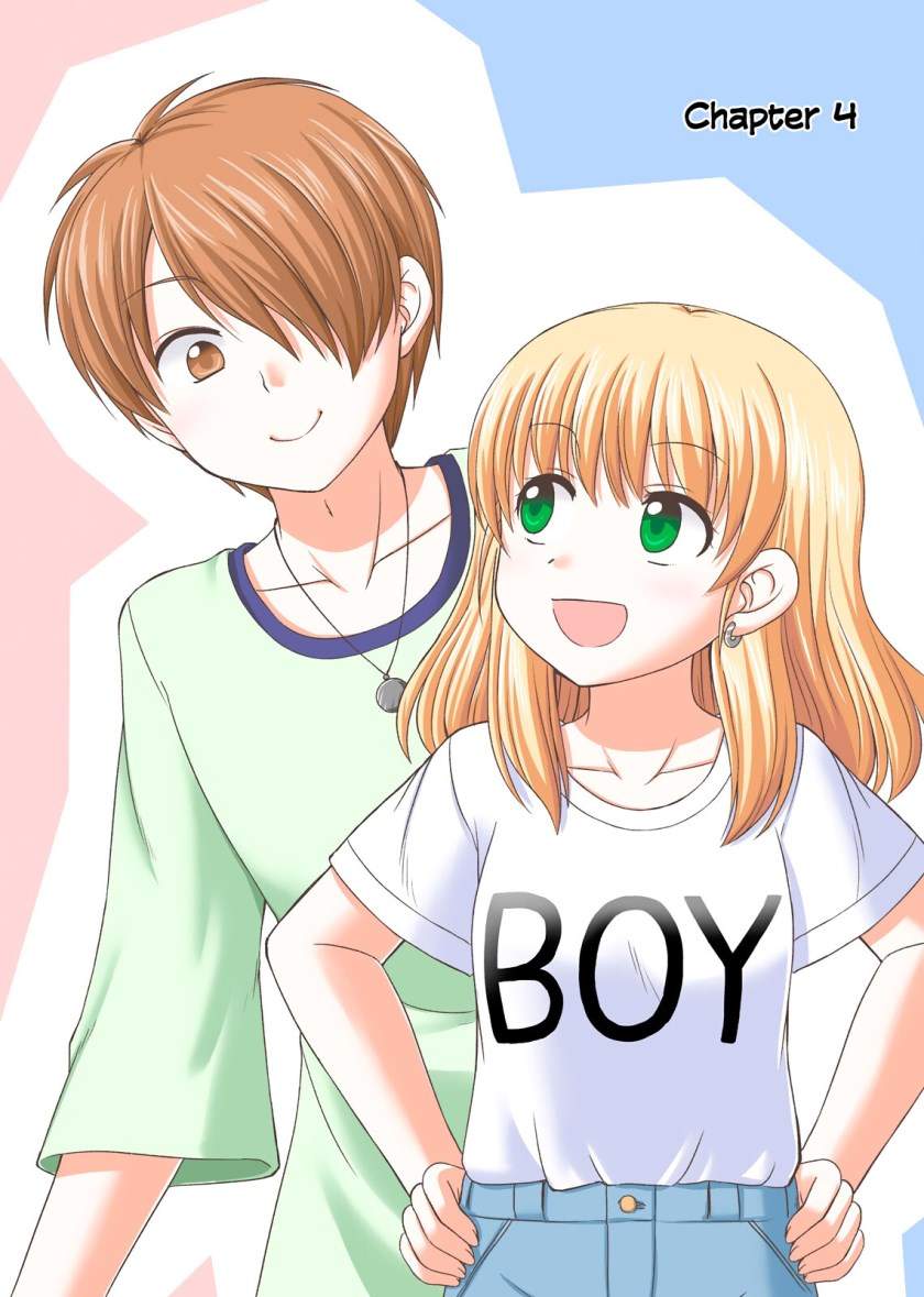 Otoko Tomodachi Girl Chapter 4 - halaman 3