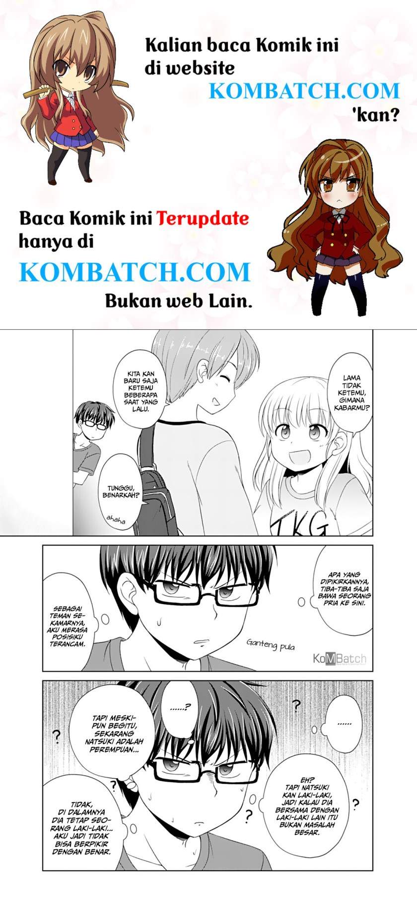 Otoko Tomodachi Girl Chapter 4 - halaman 4