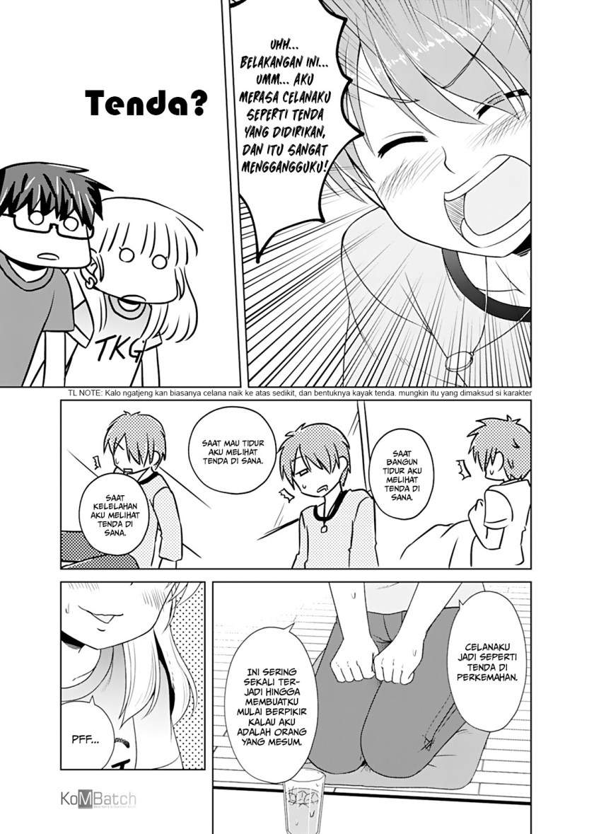 Otoko Tomodachi Girl Chapter 4 - halaman 8