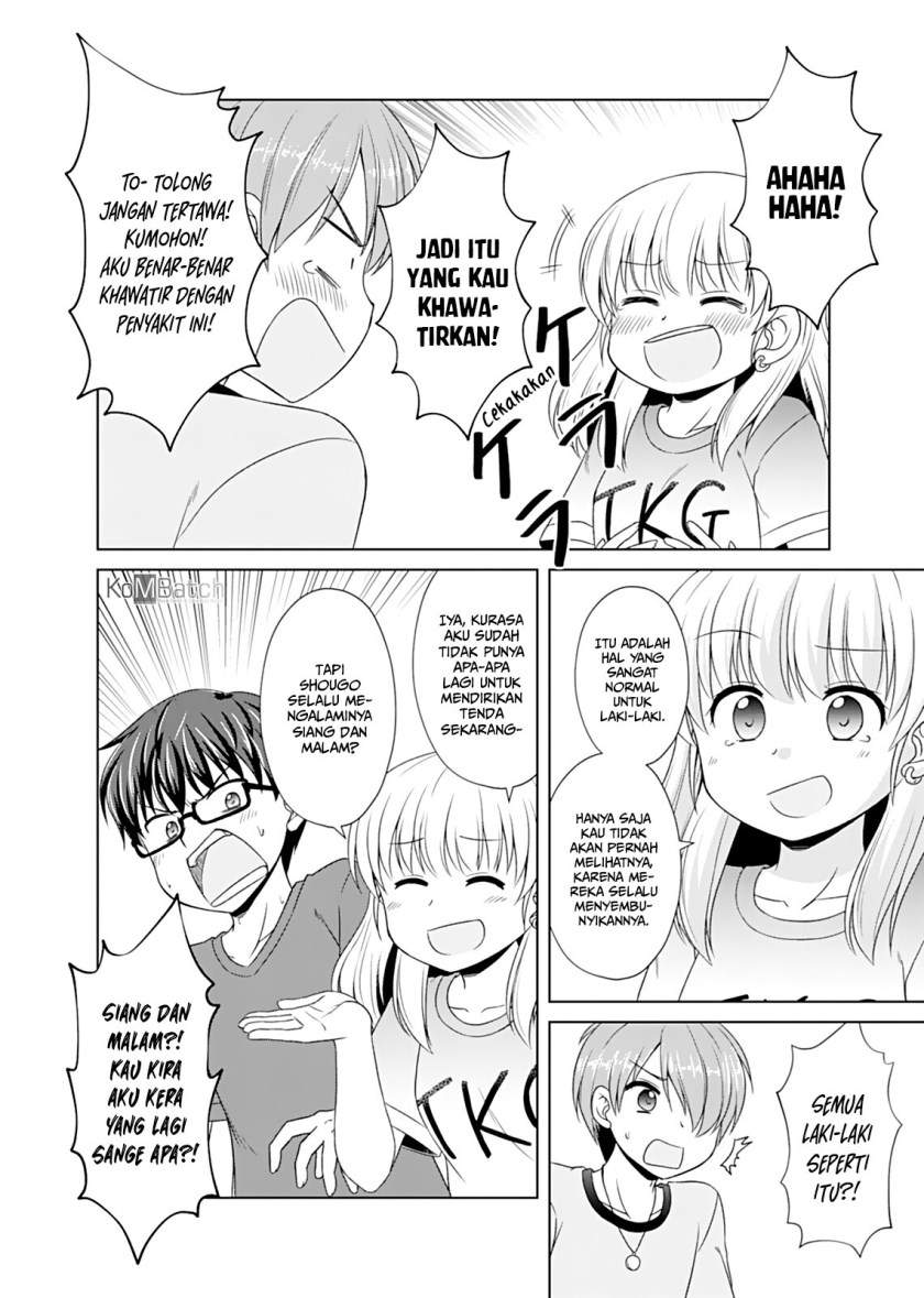 Otoko Tomodachi Girl Chapter 4 - halaman 9