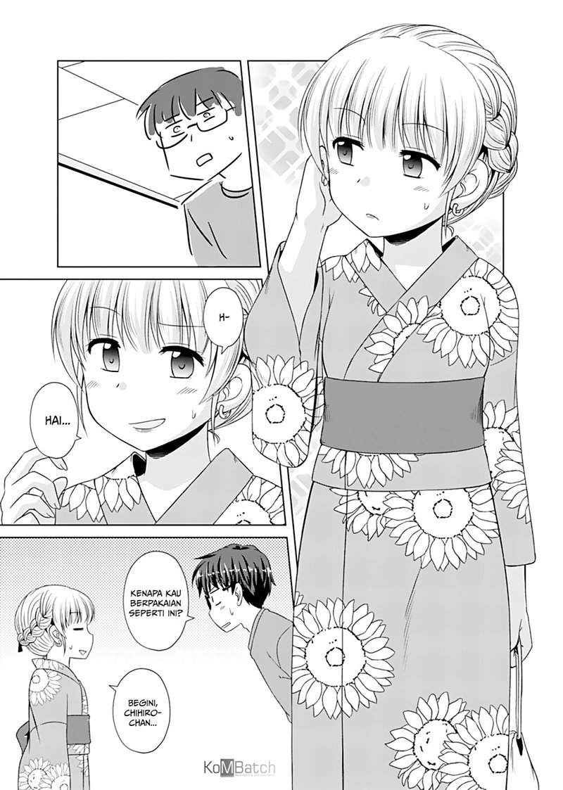 Otoko Tomodachi Girl Chapter 5 - halaman 10