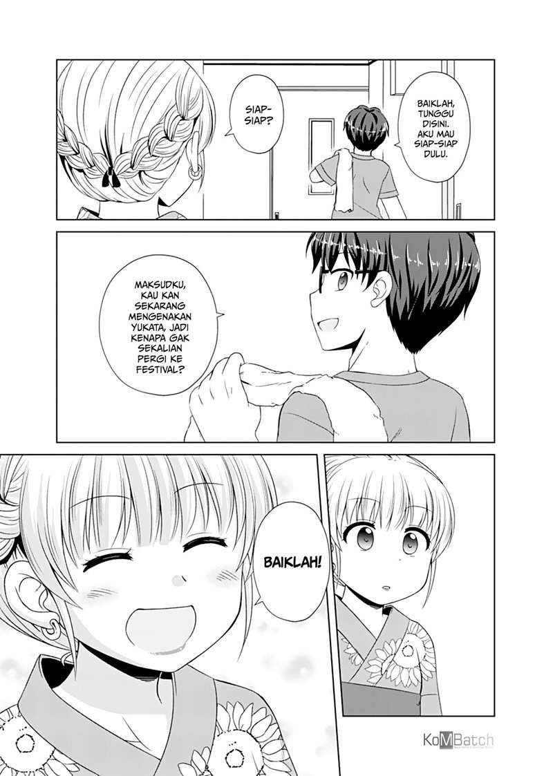 Otoko Tomodachi Girl Chapter 5 - halaman 12