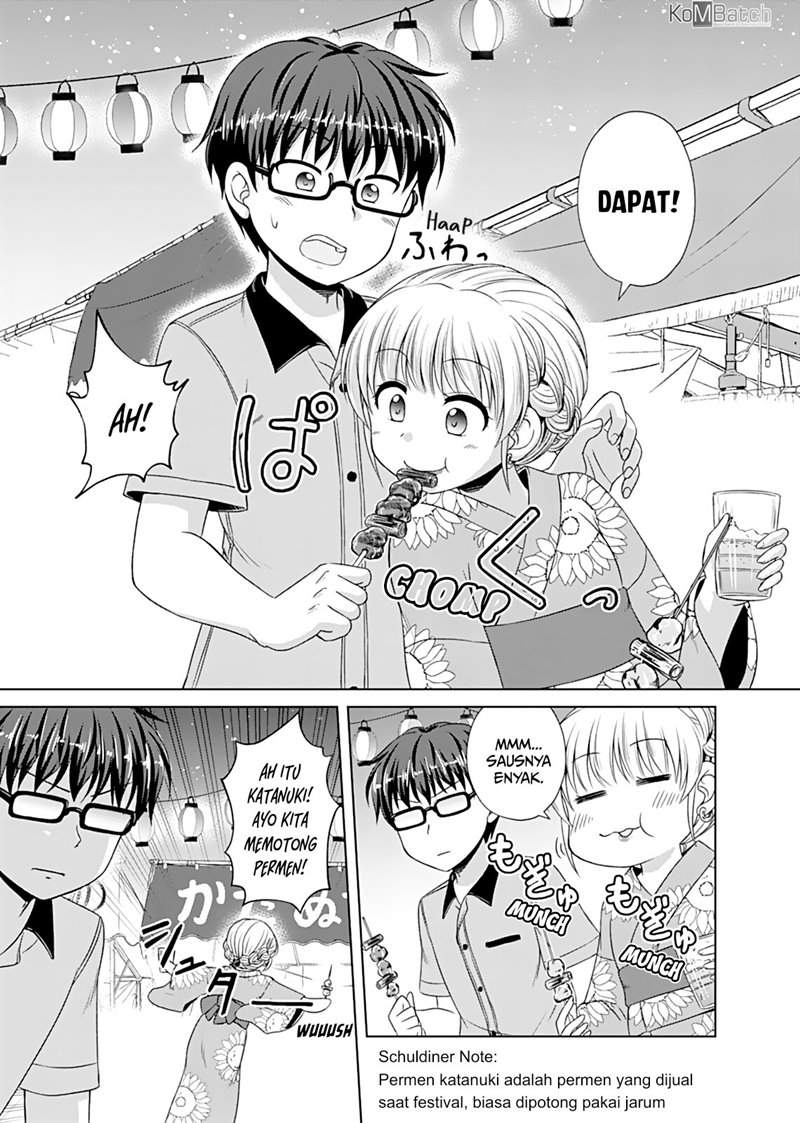 Otoko Tomodachi Girl Chapter 5 - halaman 16