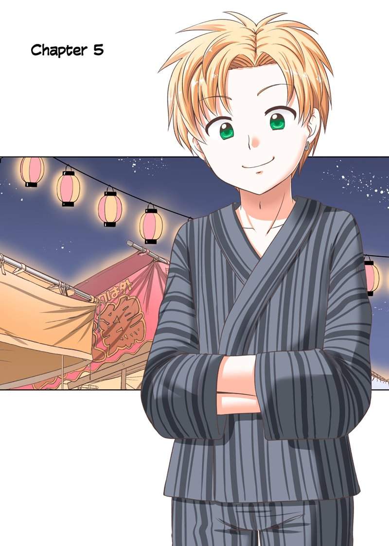 Otoko Tomodachi Girl Chapter 5 - halaman 4