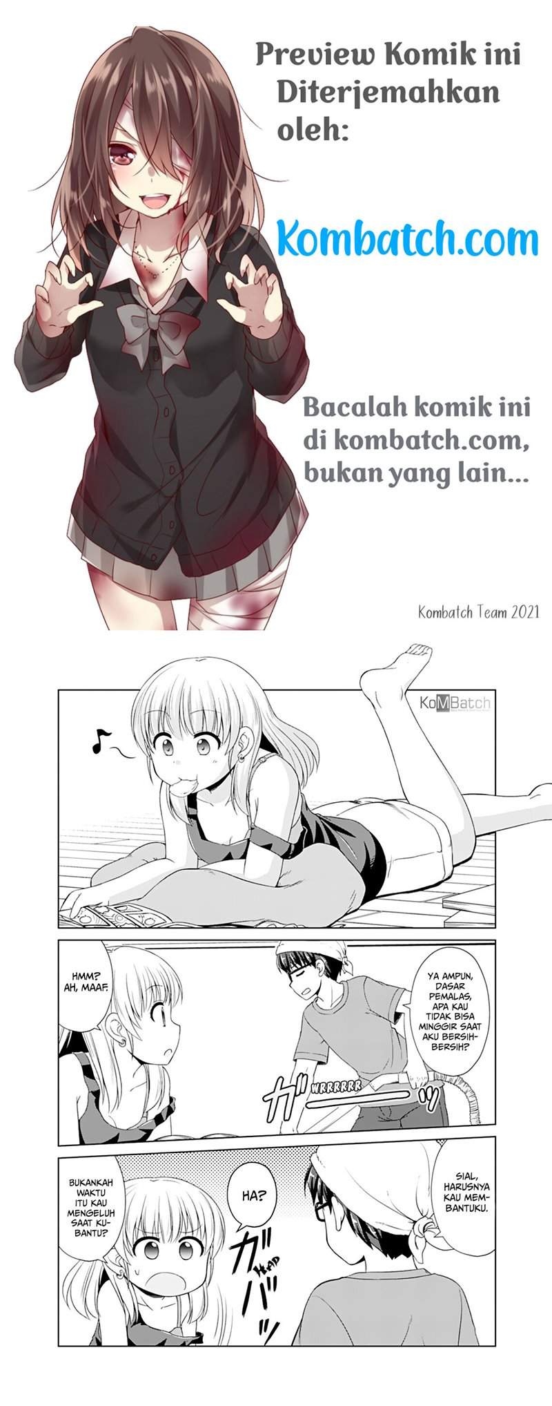 Otoko Tomodachi Girl Chapter 5 - halaman 5