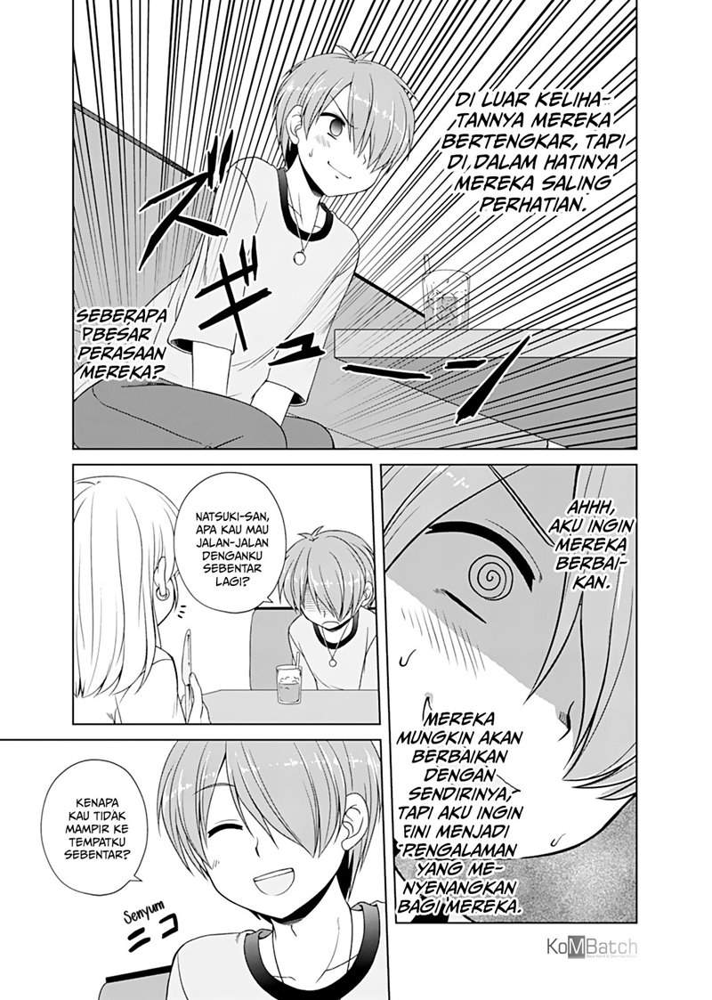 Otoko Tomodachi Girl Chapter 5 - halaman 8