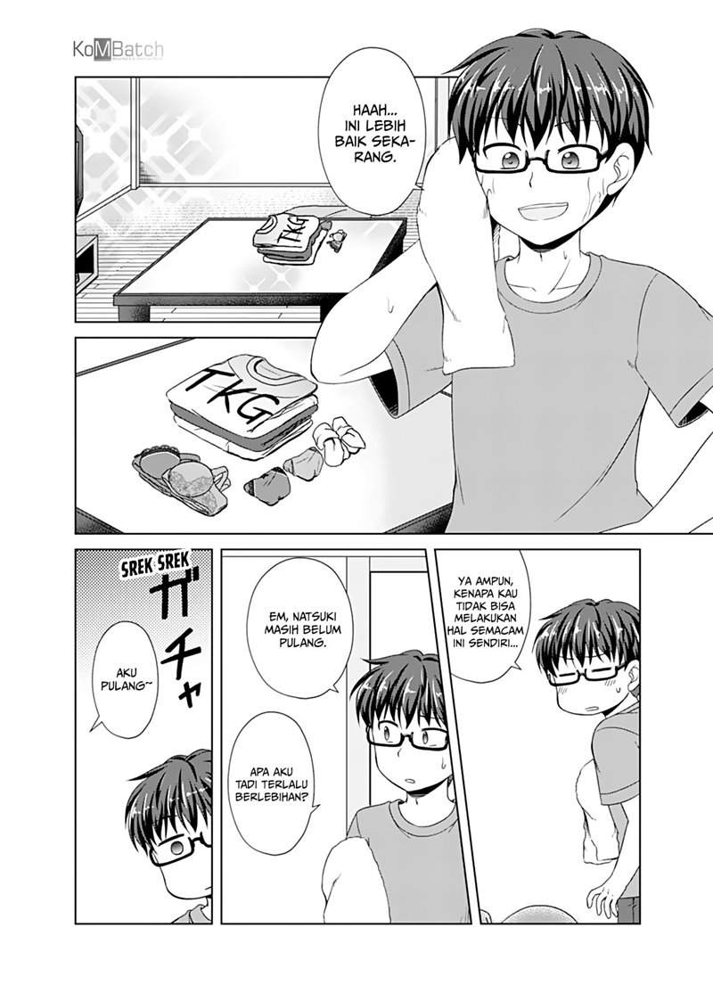 Otoko Tomodachi Girl Chapter 5 - halaman 9