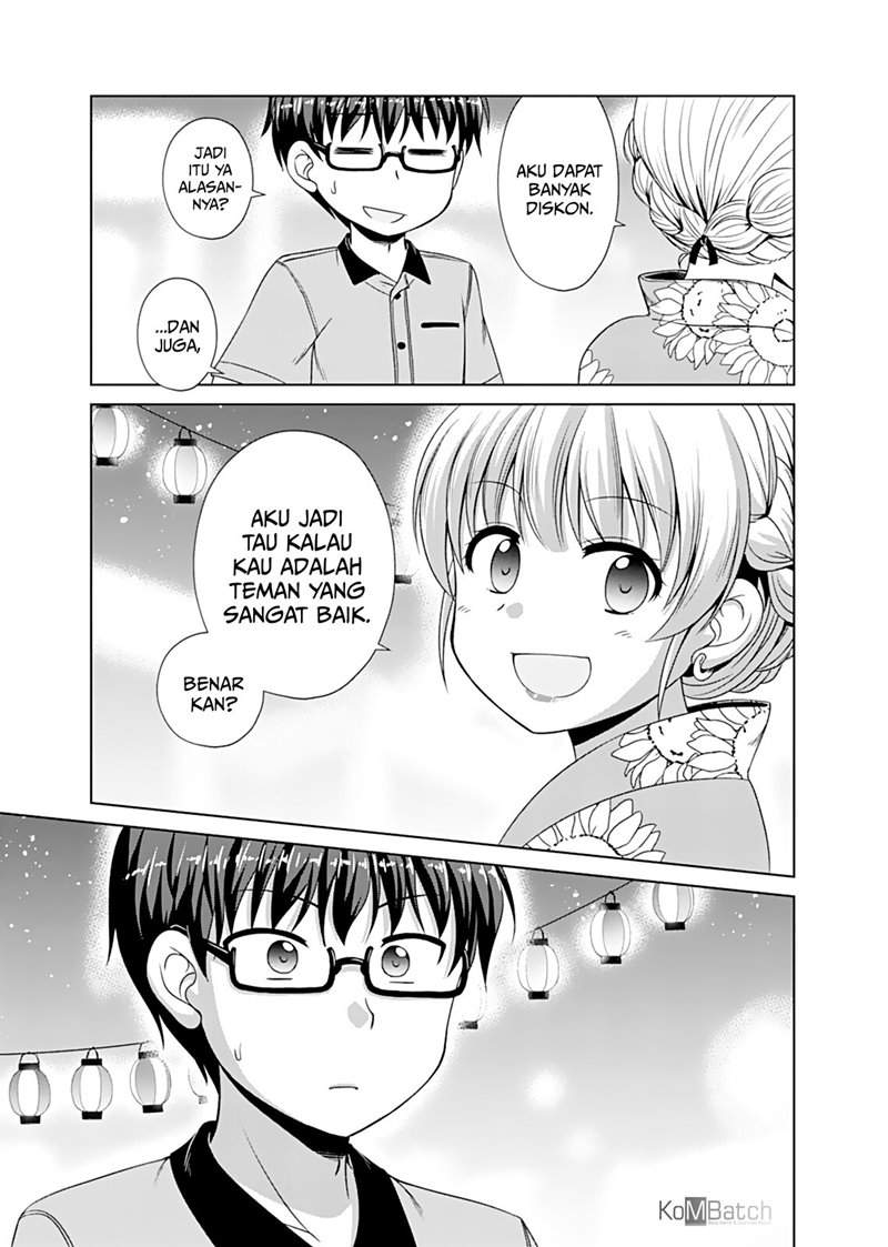 Otoko Tomodachi Girl Chapter 6 - halaman 12