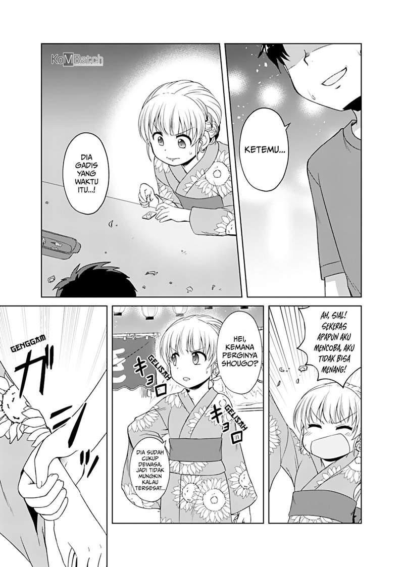 Otoko Tomodachi Girl Chapter 6 - halaman 3