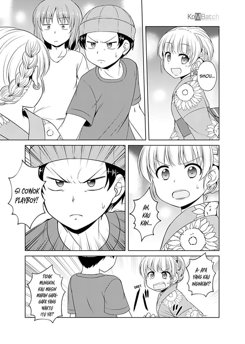 Otoko Tomodachi Girl Chapter 6 - halaman 6