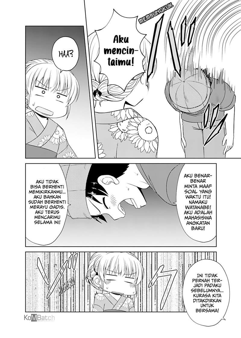 Otoko Tomodachi Girl Chapter 6 - halaman 7