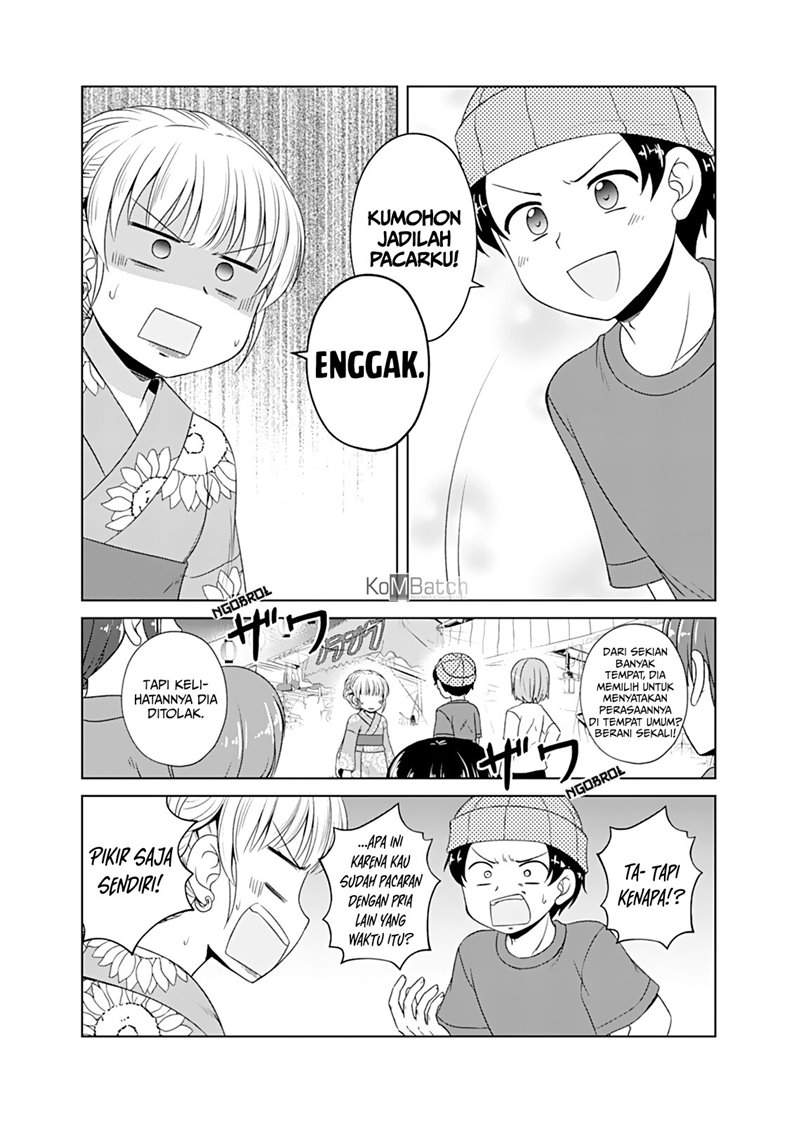 Otoko Tomodachi Girl Chapter 6 - halaman 8