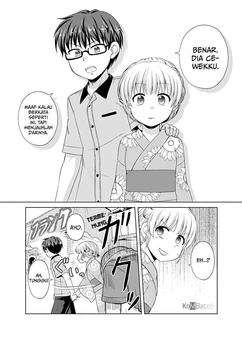 Otoko Tomodachi Girl Chapter 6 - halaman 9