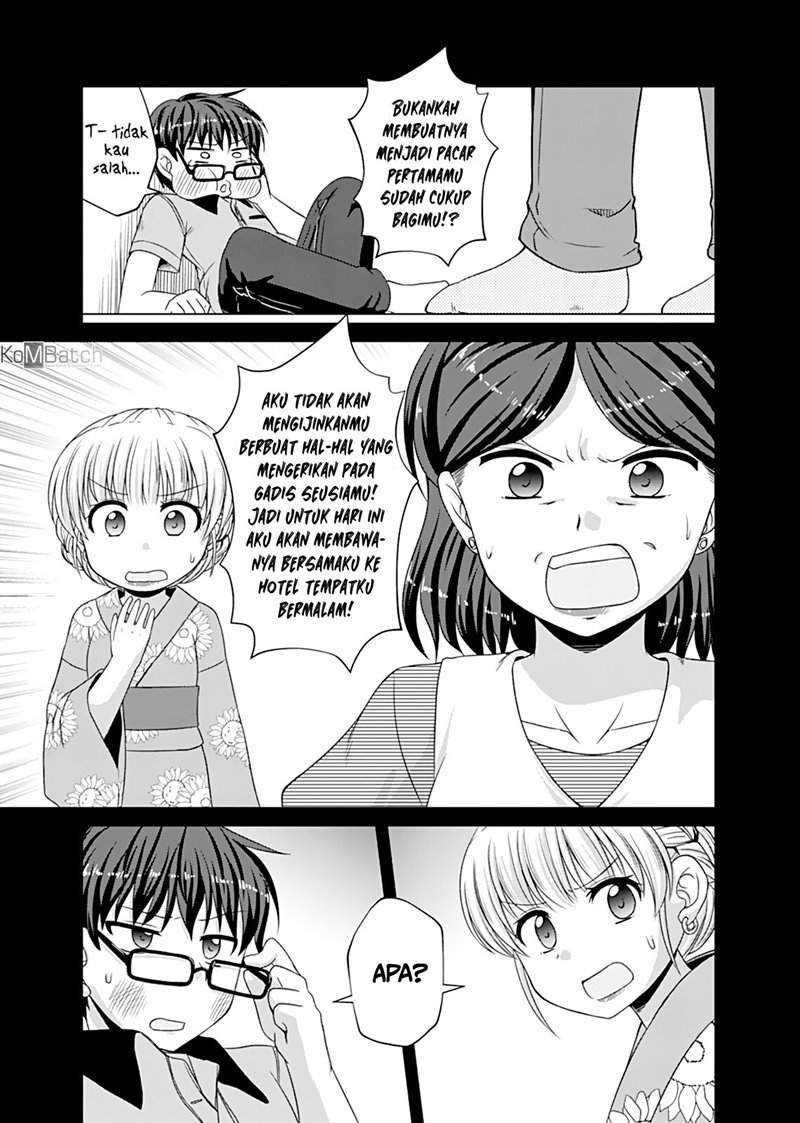 Otoko Tomodachi Girl Chapter 7 - halaman 10