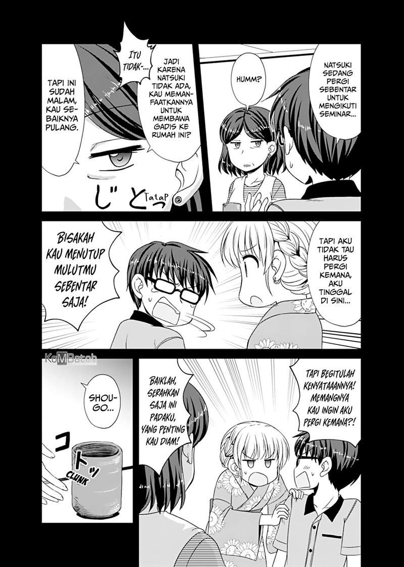 Otoko Tomodachi Girl Chapter 7 - halaman 8