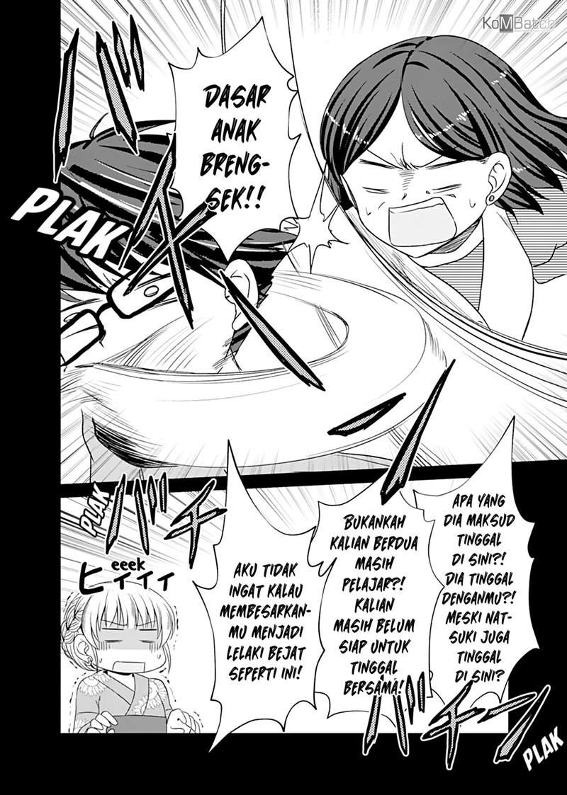 Otoko Tomodachi Girl Chapter 7 - halaman 9