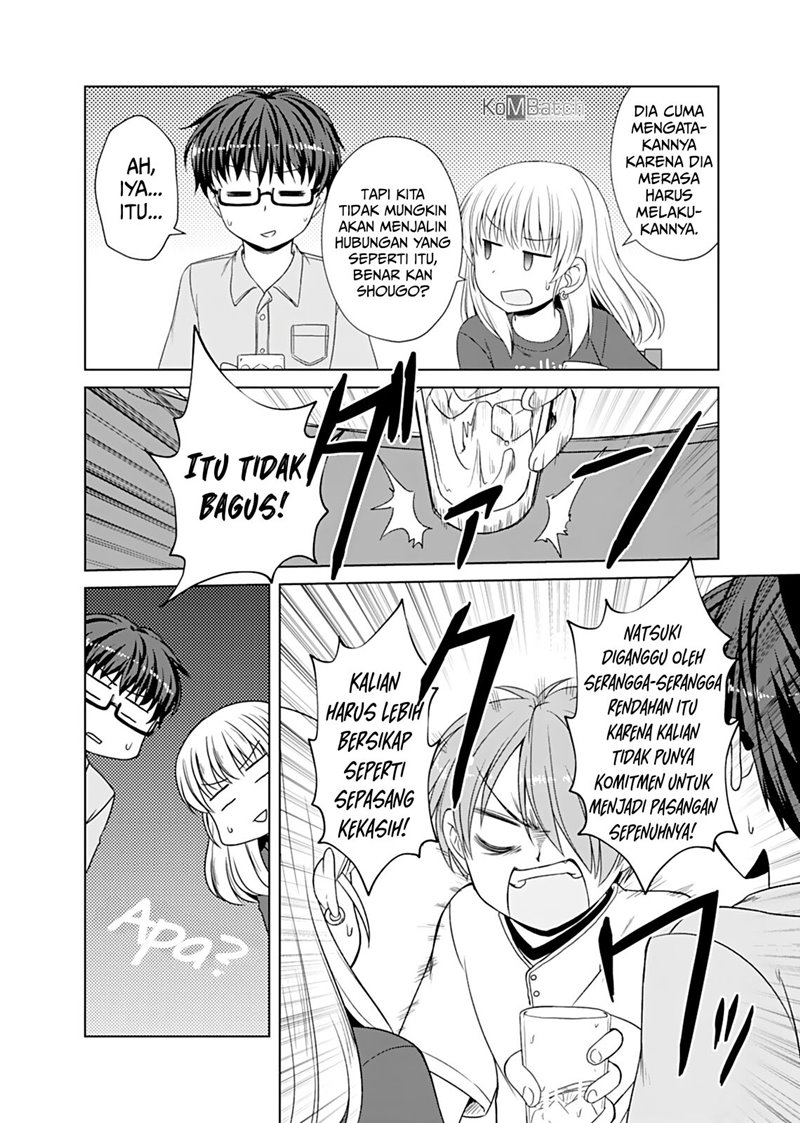 Otoko Tomodachi Girl Chapter 8 - halaman 10