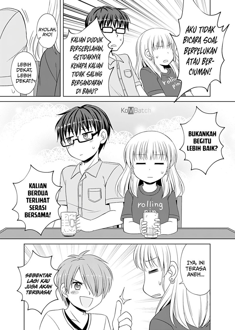 Otoko Tomodachi Girl Chapter 8 - halaman 11