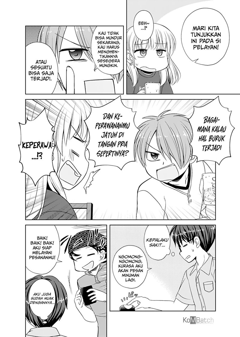 Otoko Tomodachi Girl Chapter 8 - halaman 12